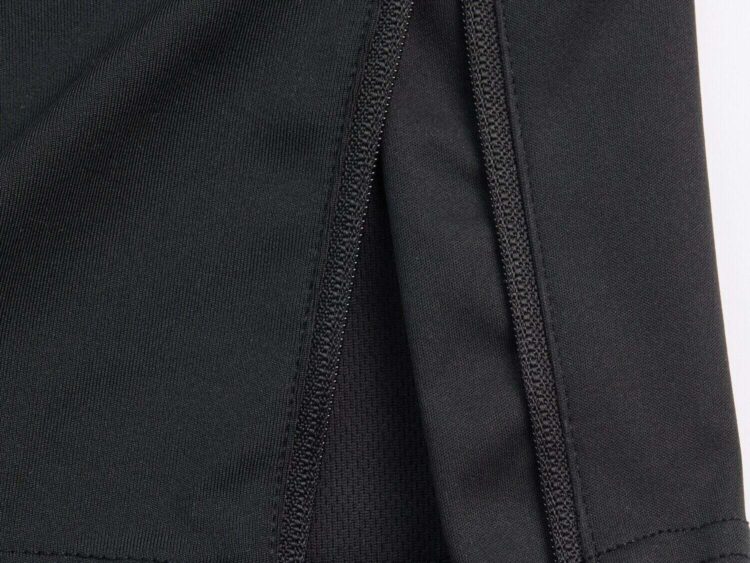 10% AKCIA new collection : Pánske športové nohavice s membránou Silvini Sorago Quatroflex Power Softshell Light black/lime