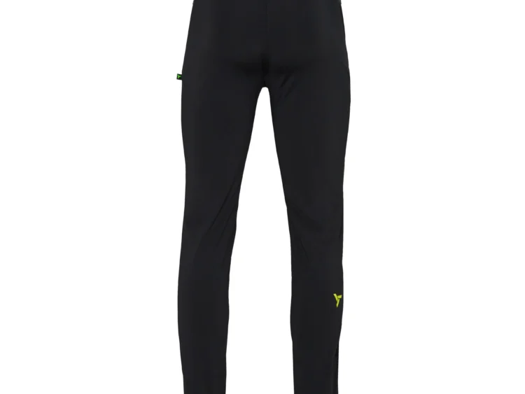 10% AKCIA new collection : Pánske športové nohavice s membránou Silvini Sorago Quatroflex Power Softshell Light black/lime