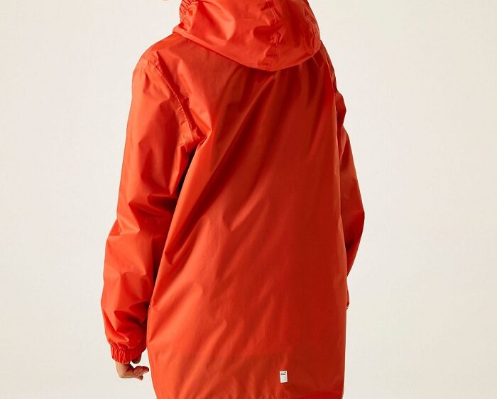 2026 Akcia Regatta nová kolekcia: Detská/juniorská ľahká zbaliteľná bunda Kid Pack It Jkt III RKW213 rusty orange