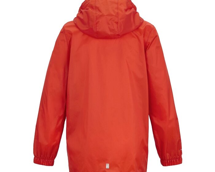 2026 Akcia Regatta nová kolekcia: Detská/juniorská ľahká zbaliteľná bunda Kid Pack It Jkt III RKW213 rusty orange