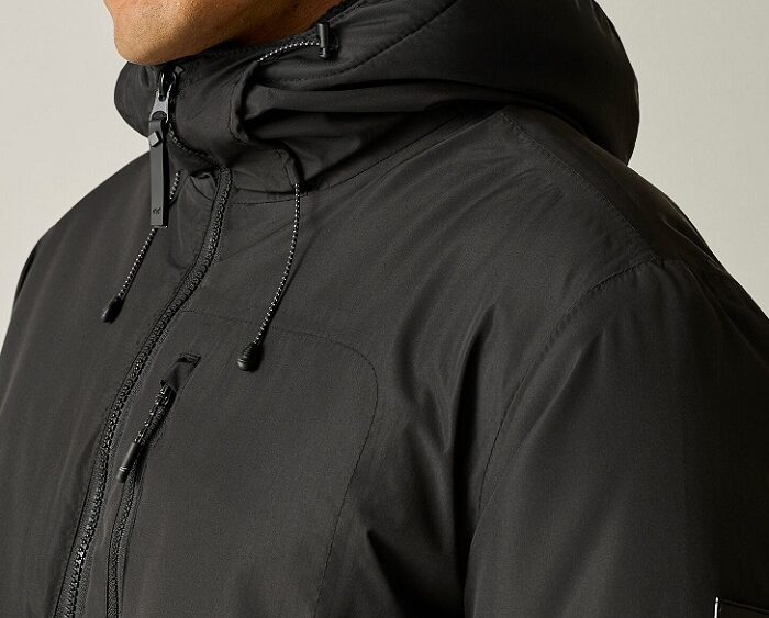2026 Akcia Regatta nová kolekcia: Pánska zimná turistická bunda Frankie Insulated RMP460 black