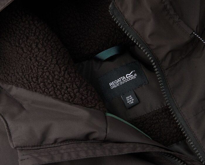 2026 Akcia Regatta nová kolekcia: Pánska zimná turistická bunda Frankie Insulated RMP460 black