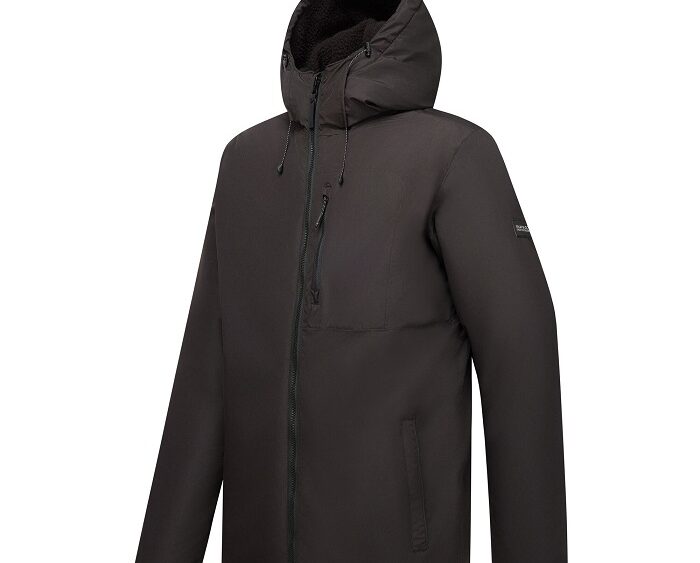 2026 Akcia Regatta nová kolekcia: Pánska zimná turistická bunda Frankie Insulated RMP460 black