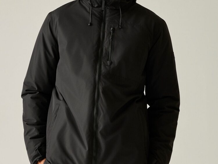 2026 Akcia Regatta nová kolekcia: Pánska zimná turistická bunda Frankie Insulated RMP460 black