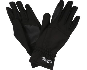 2026 Akcia Regatta nová kolekcia: Športové rukavice Softshell Glove III RUG017 black