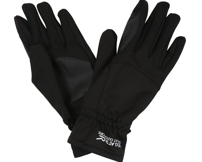 2026 Akcia Regatta nová kolekcia: Športové rukavice Softshell Glove III RUG017 black