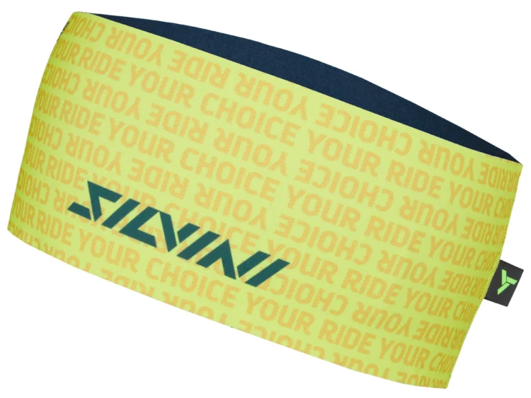 2026 new collection: Športová čelenka SILVINI Agri QuatroFLEX