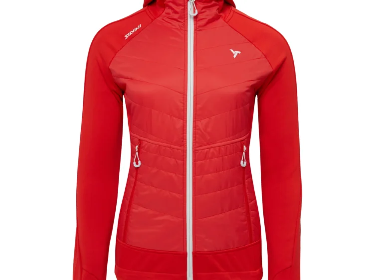 10% AKCIA new collection : Dámska športová thermo bunda SILVINI Divera POWERtherm PRIMALOFT®