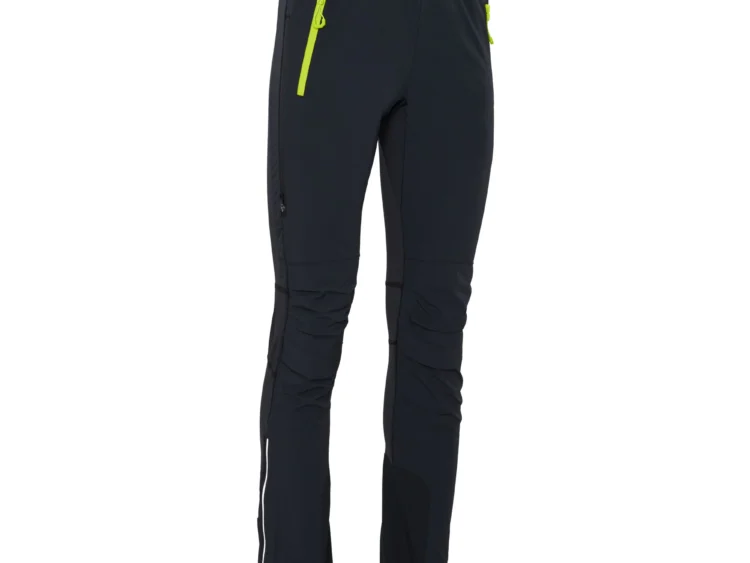 10% AKCIA new collection : Dámske membránové turistické nohavice SILVINI Soracte black-lime