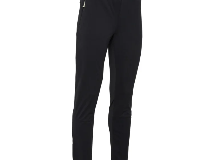 10% AKCIA new collection : Dámske športové nohavice s membránou Silvini Soraga Quatroflex Power Softshell Light black/cream