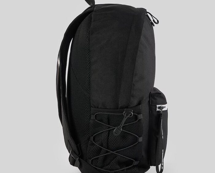 2026 4F nová kolekcia: Detský mestský športový unisex batoh 4F ABACU0846 black