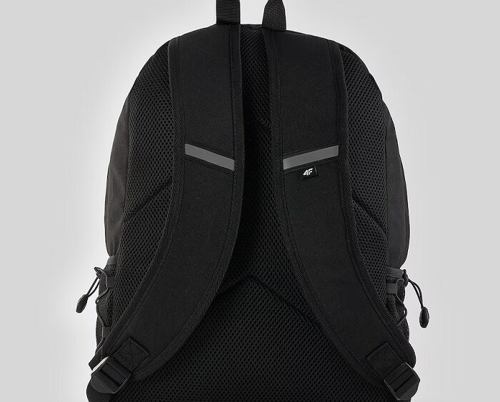 2026 4F nová kolekcia: Detský mestský športový unisex batoh 4F ABACU0846 black