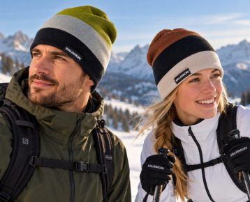 2026 AKCIA new collection : Čiapka Salomon Flatspin Reversible Beanie
