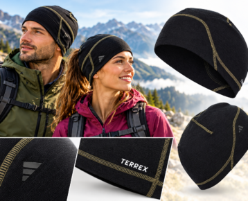 2026 new edition : Čiapka Adidas Terrex MERINO Light Beanie Black