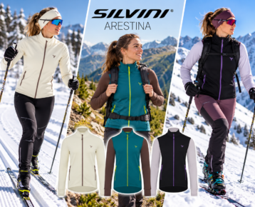 10% AKCIA new collection : Dámska mikina Silvini Arestina Powertherm
