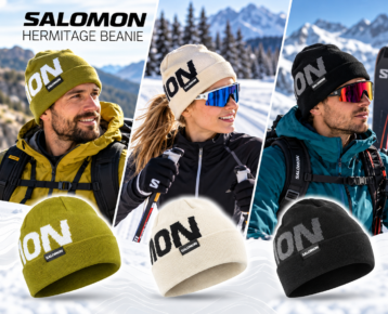 2026 AKCIA new collection : Čiapka Salomon Hermitage Beanie